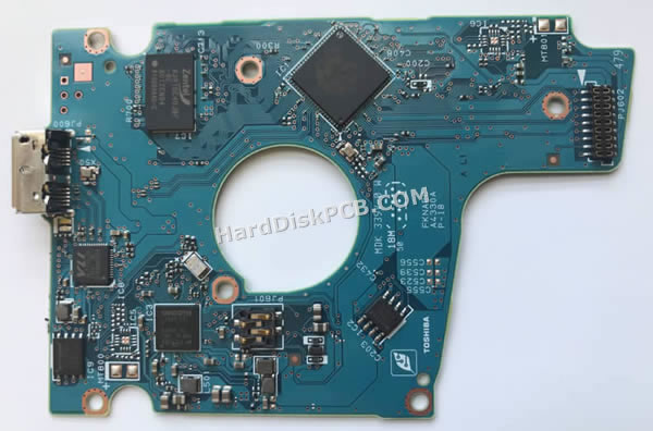 G4330A placa disco duro Toshiba