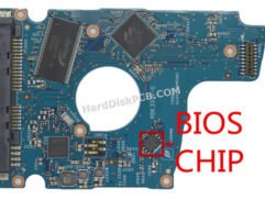 S40097 Placa Disco Duro Toshiba