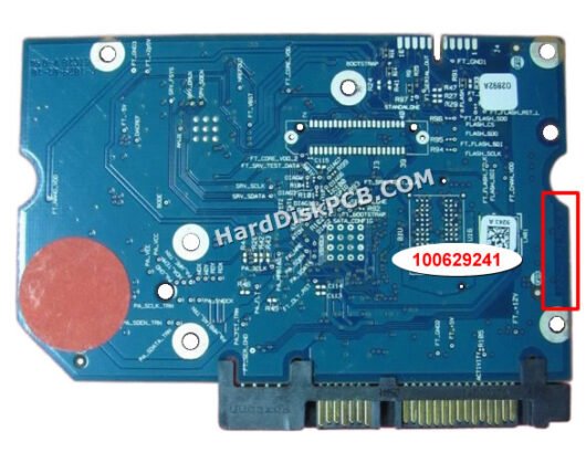 100629241 Placa Disco Duro Seagate - Imagen 2