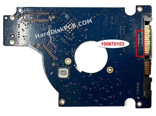100670103 Placa Disco Duro Seagate - Imagen 2