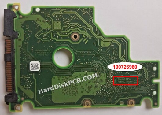 100726960 Placa Disco Duro Seagate - Imagen 2