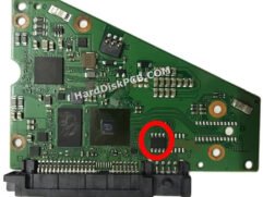 100827800 Placa Disco Duro Seagate