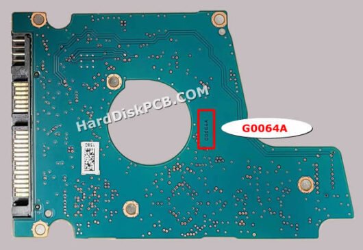 G0064A Placa Disco Duro Toshiba - Imagen 2